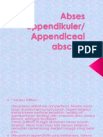 Abses Apendikuler