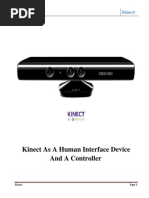 Download Report Kinect by Gaurav Goel SN135806407 doc pdf