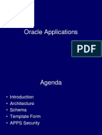 Oracle Applications Introduction 1