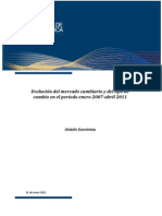 Evolucion Mercado Cambiario Tipo Cambio Ene07-Abr11