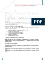 Infosys Latest Placement Paper Pattern and Selection Process