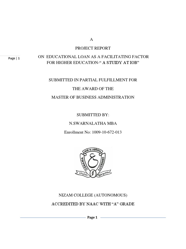 13 Final Project Work | PDF