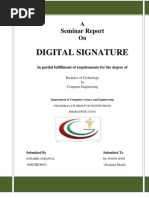 Download Digital Signature Project Report by Surabhi Agrawal SN135811020 doc pdf