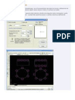 Matriz y Simetria en AutoCAD (2)