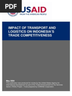 Download Impact of Transport  Logistics on Indonesia Trade Competitiveness by Andre Simangunsong SN135811831 doc pdf