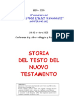 Conferenza Incontro Padre Alberto Maggi Studi Biblici Bibbia Storia Del Testo Del Nuovo Testamento