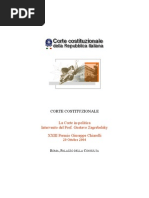 Premio Chiarelli - Intervento Del Prof. Zagrebelsky