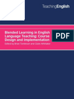 Blended Learning in English Language Teaching