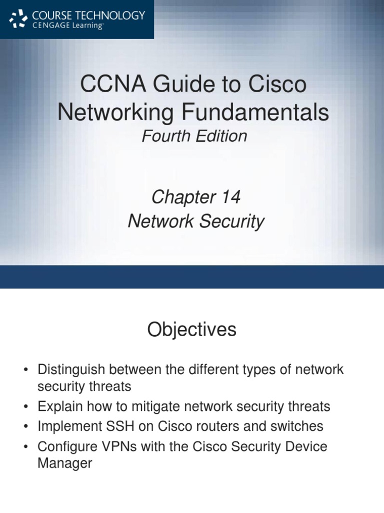 Network Security Fundamentals Overview | PDF | Virtual Private Network ...