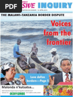 Download The Malawi - Tanzania Border Dispute Voices from the frontiers by Nation Online SN135817434 doc pdf