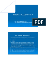 Neonatal Asphyxia Final