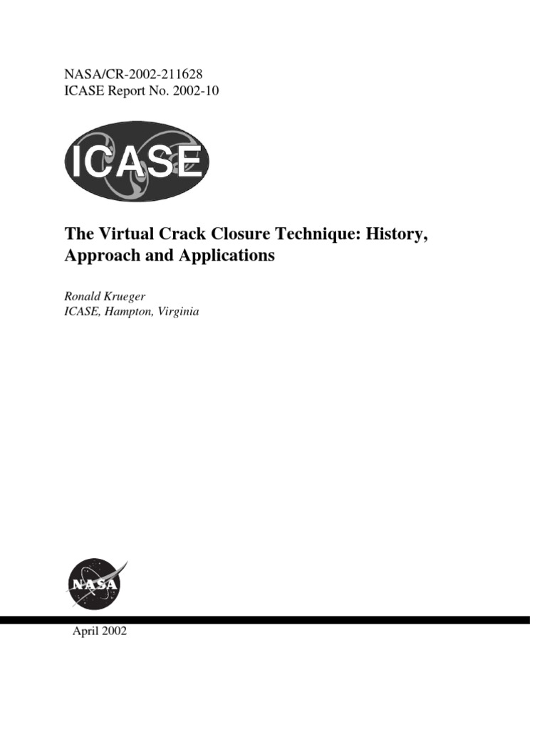 Virtual Crack Closure Technique Overview | PDF | Fracture Mechanics ...