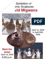 David Migwans Art Exhibit