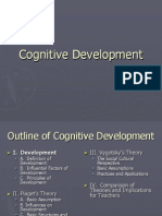 Cognitive Development Theories and Stages