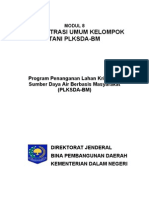 Administrasi - Keuangan (PLKSDA-BM)