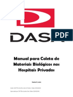 Documentos - Manual para Coleta de Materiais Biológicos Nos Hospitais Privados V9