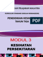 Modul 3 Tahun 3 Kursus JU