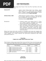 Surat Penawaran Service Dan Pemasangan AC