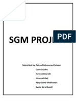 SGM Group Project