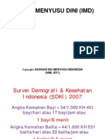 Inisiasi Menyusu Dini PDF