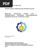 Download Resensi Jurnal Perencanaan dan Pengembangan Wilayah by Niko Irjaya Desmonda SN135824550 doc pdf