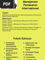 Download manajemen pemasaran internasional by Fahry Pady SN135825179 doc pdf