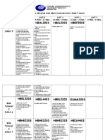 List Pelajar SMP - JAN 2011