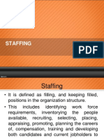 Staffing (1)