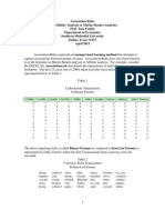 Association Rules v2