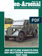 Waffen Arsenal 157 Der Mittlere Einheits PKW Der Wehrmacht 1937 1945