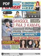 Pinoy Parazzi Vol 6 Issue 51 April 15 - 16, 2013