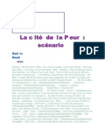 La Cité de La Peur - Script