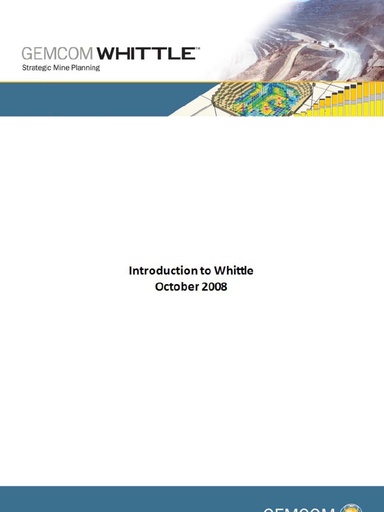 Whittle Introduction Tutorial | PDF | Internal Rate Of Return ...
