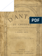 Les Aventures D Antar Fils de Cheddad HETZEL 1864