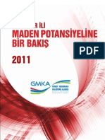 Balıkesir İli Madencilik Sektörü