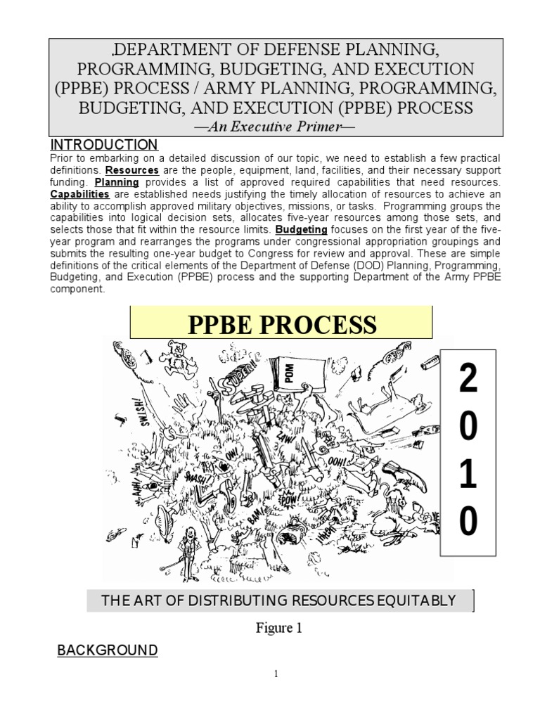 Do DArmy PPBEPrimer 17 Sept 2010 | PDF | United States Secretary Of ...