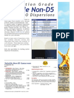Kobo NonD5 Dispersions