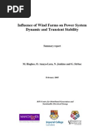 Influence of Wind Farms on Power System Dynamic and Transient Stability.pdf