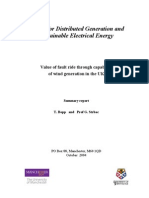 Value of Fault Ride Through capability of Wind generation in UK.pdf