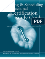 Planning & Scheduling Professional (PSP) Certification Study Guide PDF