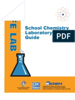 School Chemistry Lab Safety Guide