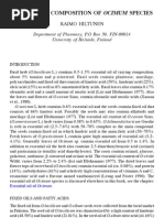 Download Chemical Composition of Ocimum Species by Mrpramba SN135838126 doc pdf
