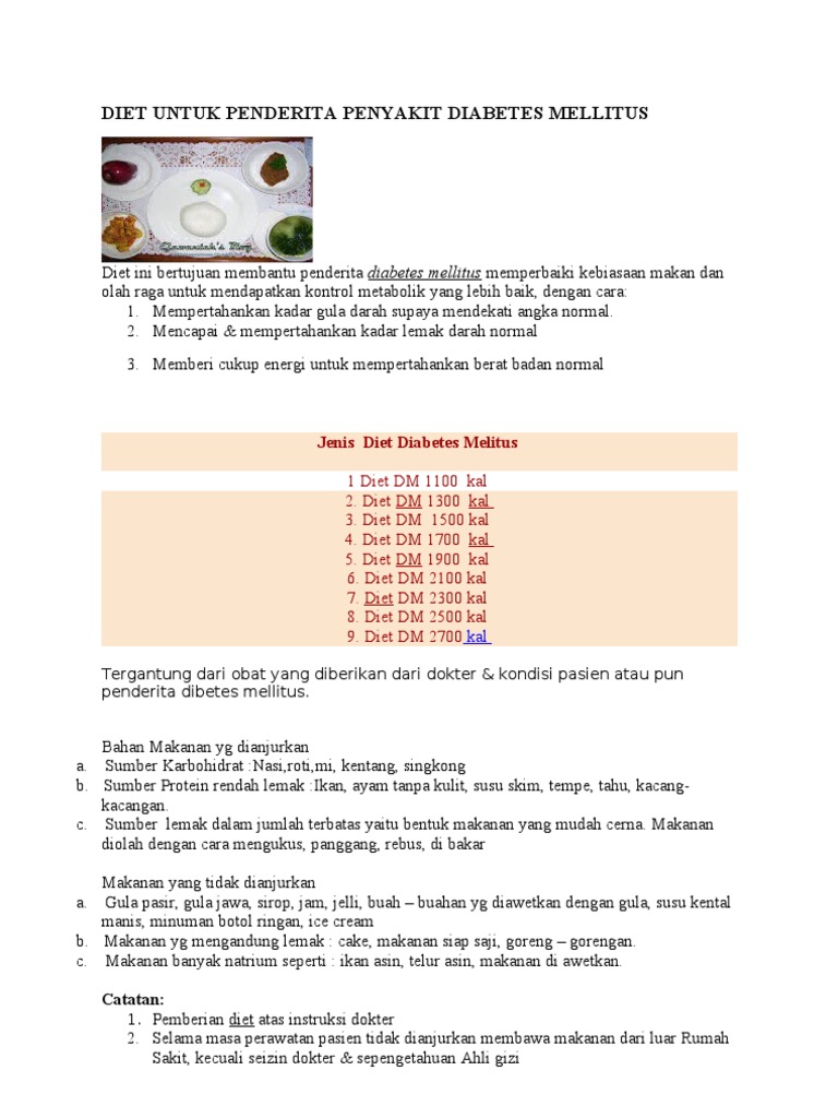 Bab Ii Tinjauan Pustaka 2 1 Pengertian Diabetes Mellitus