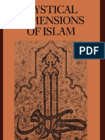 Mystical Dimensions of Islam-Schimmel