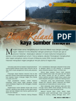 Bumi Kelantan Kaya Sumber Mineral