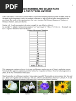 Download FIBONACCI NUMBERS THE GOLDEN RATIO THE PHYSICAL UNIVERSE by Baric SN135838759 doc pdf