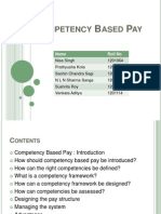 Competency Based Pay