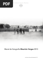 Normas de Participação da Bienal de Fotografia Maurício Vargas 2013 ~ Mina de São Domingos, Mértola