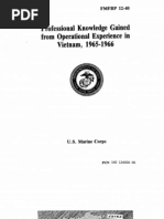 Download FMFRP 12-40 Professional Knowledge Gained From Operational Experience in Vietnam 1965-1966 by cbtdoc2002 SN13584021 doc pdf