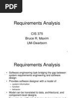 requirement analysis